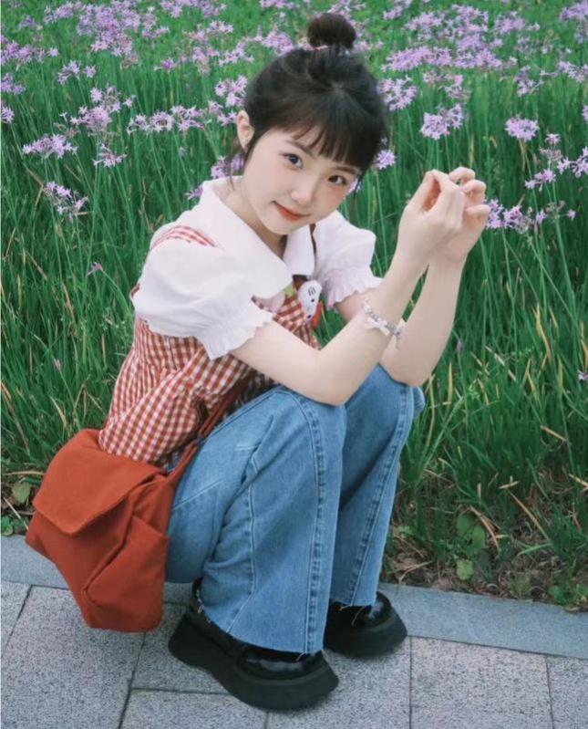 甜妹穿搭，惹人喜爱
